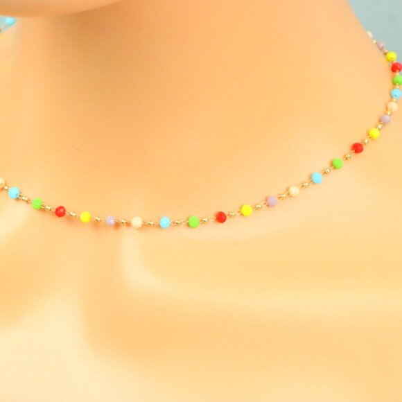 Delicate & Contemporary Necklace Chain, A Lovely Choice for Women, EVCH1504 - Picture 4 of 11